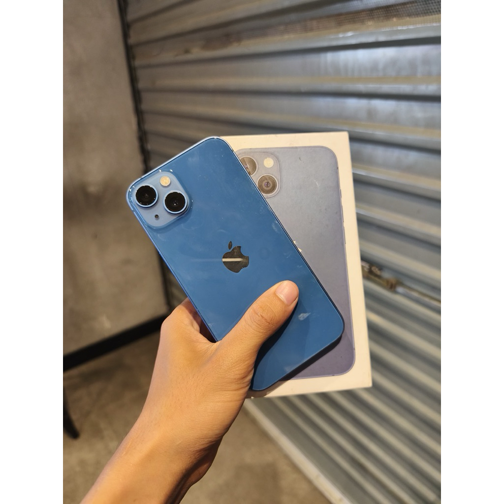 iphone 13 128GB second inter Blue