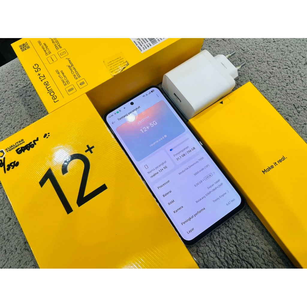 Realme 12+ 5G Ram 8/256gb