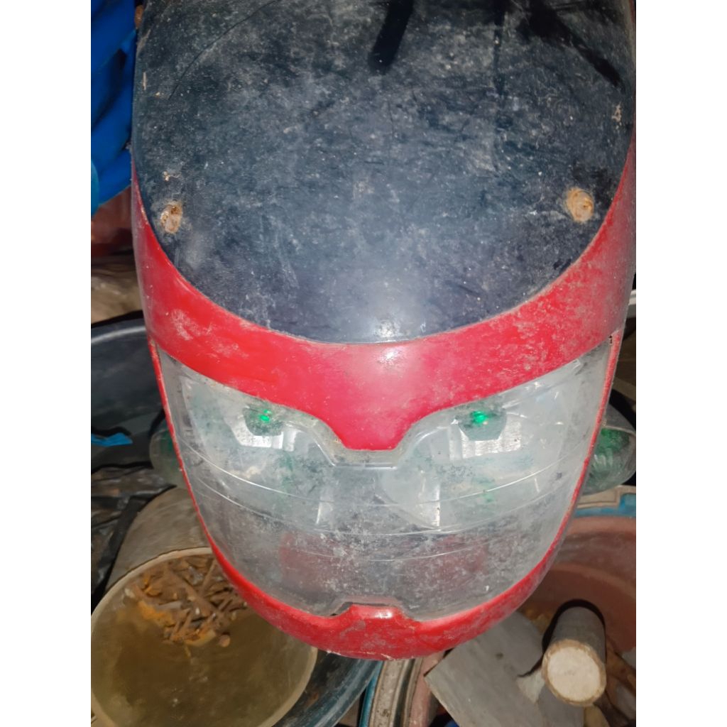 lampu depan Nova dash