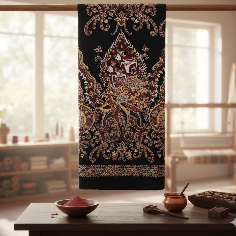 Kain Batik Tulis Khas Pacitan | Fashion Pakaian Pria Wanita