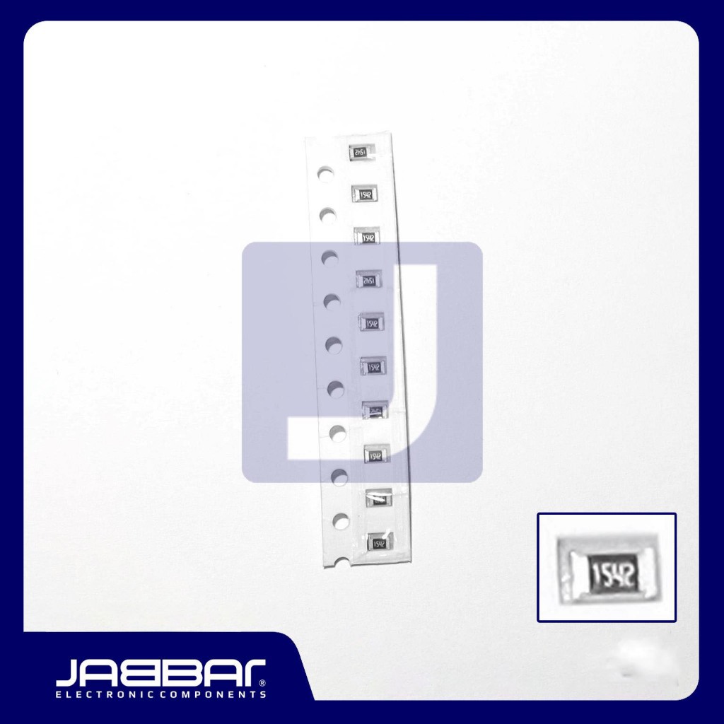 RESISTOR 1542 - 15.4K OHM 1/8W (SeperDelapan) SMD0805