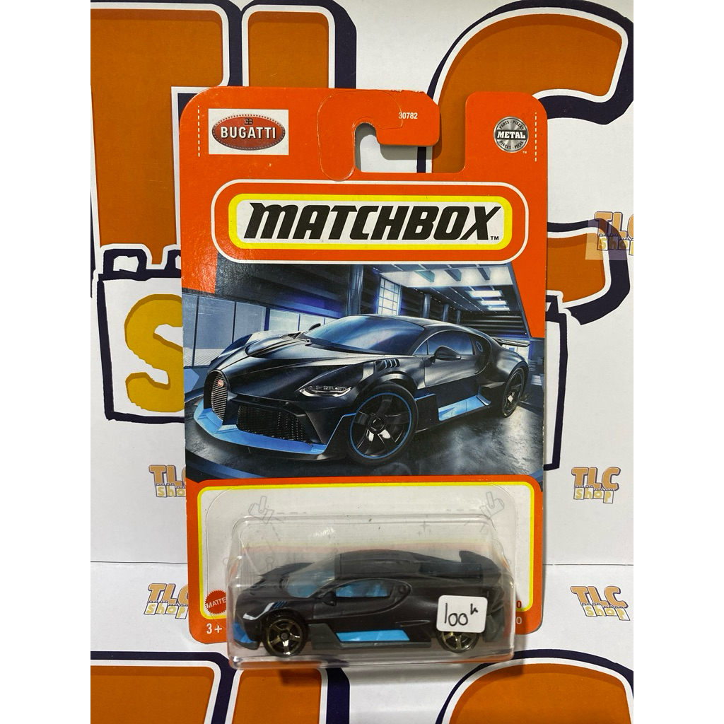 Matchbox 2018 Bugatti Divo Metal