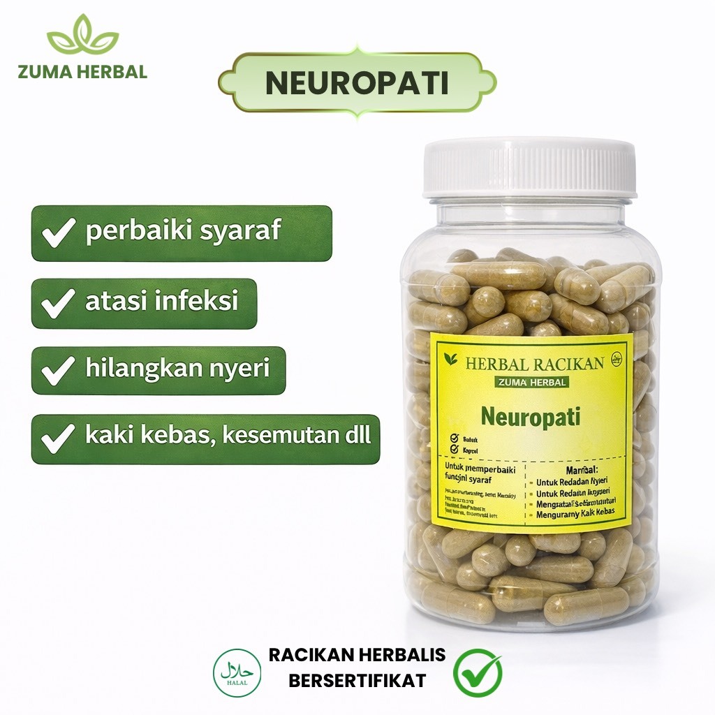 Herbal Racikan Neuropati