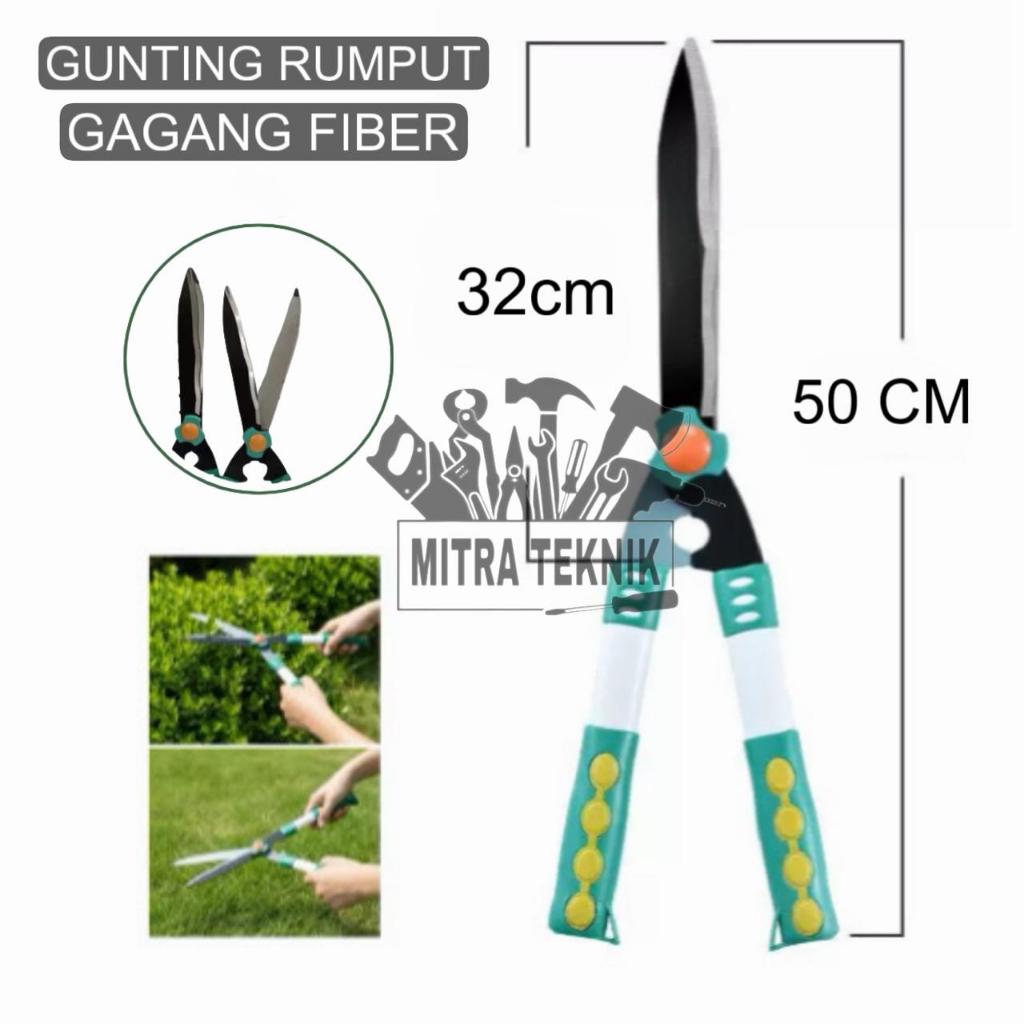 Gunting Rumput Gagang Karet / Gunting Rumput Super Tajam Gunting Rumput Dahan Ranting
