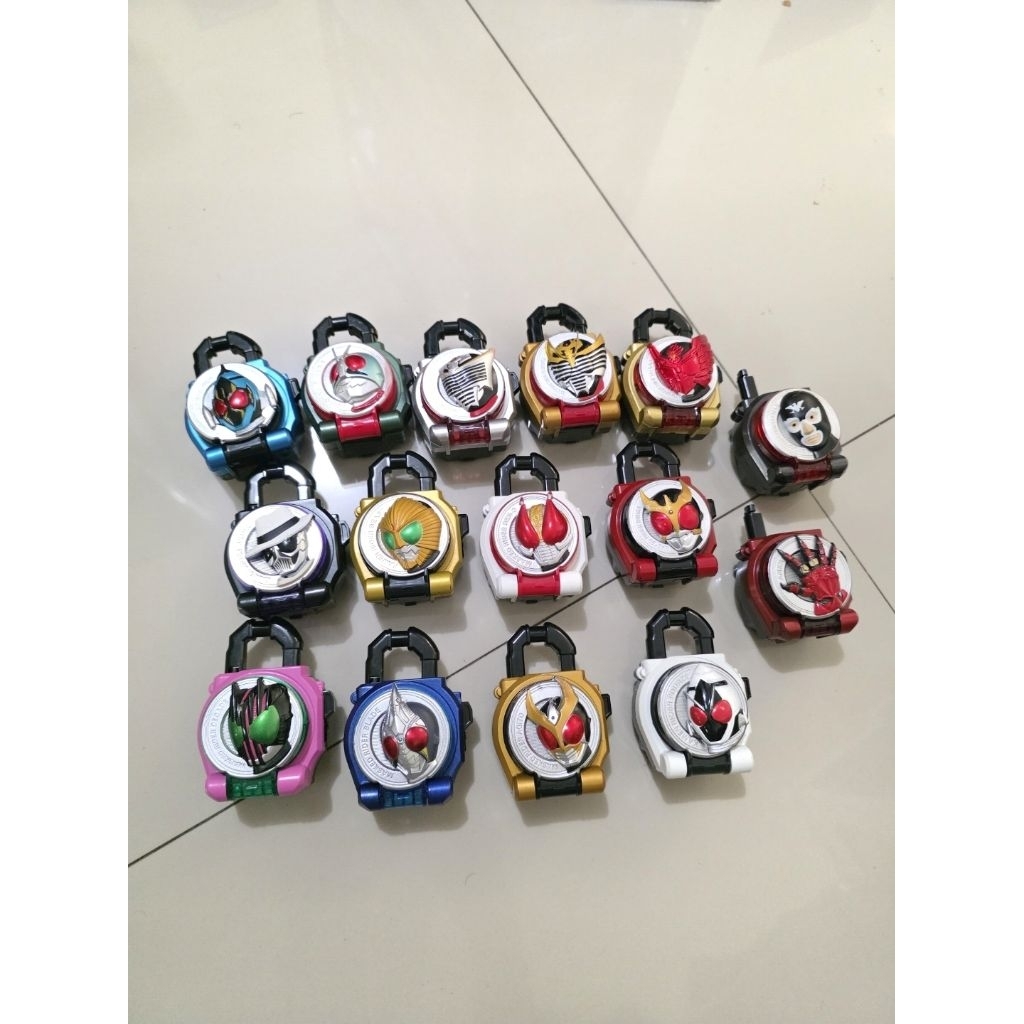 [ori] SG CT GP for DX kamen rider gaim sengoku driver lockseed rider