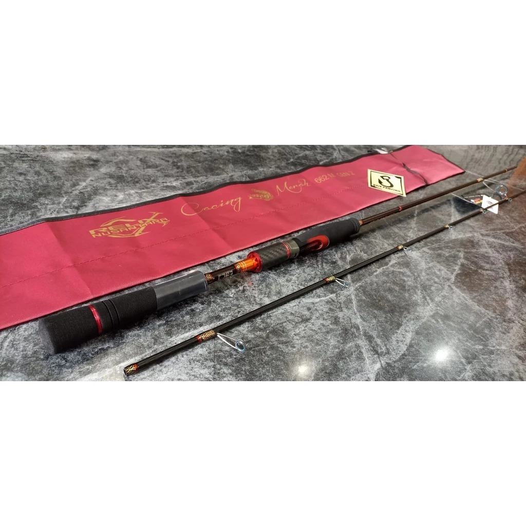 Joran Casting Relix Nusantara Cacing Merah Gen 2 Spinning Dan Gen 2 BC