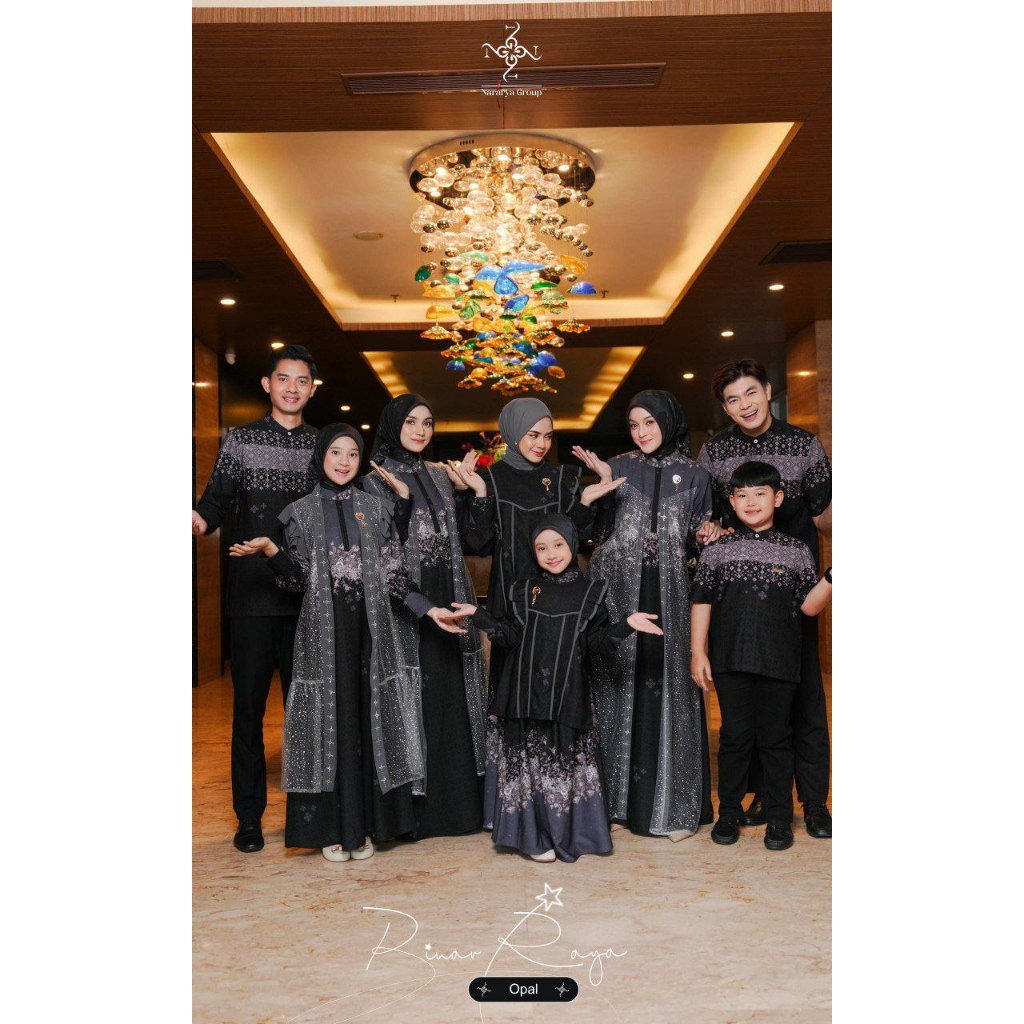 SARIMBIT BINAR RAYA BY NARARYA PREMIUM / DISTRIBUTOR GAMIS /SARINBIT VIRAL