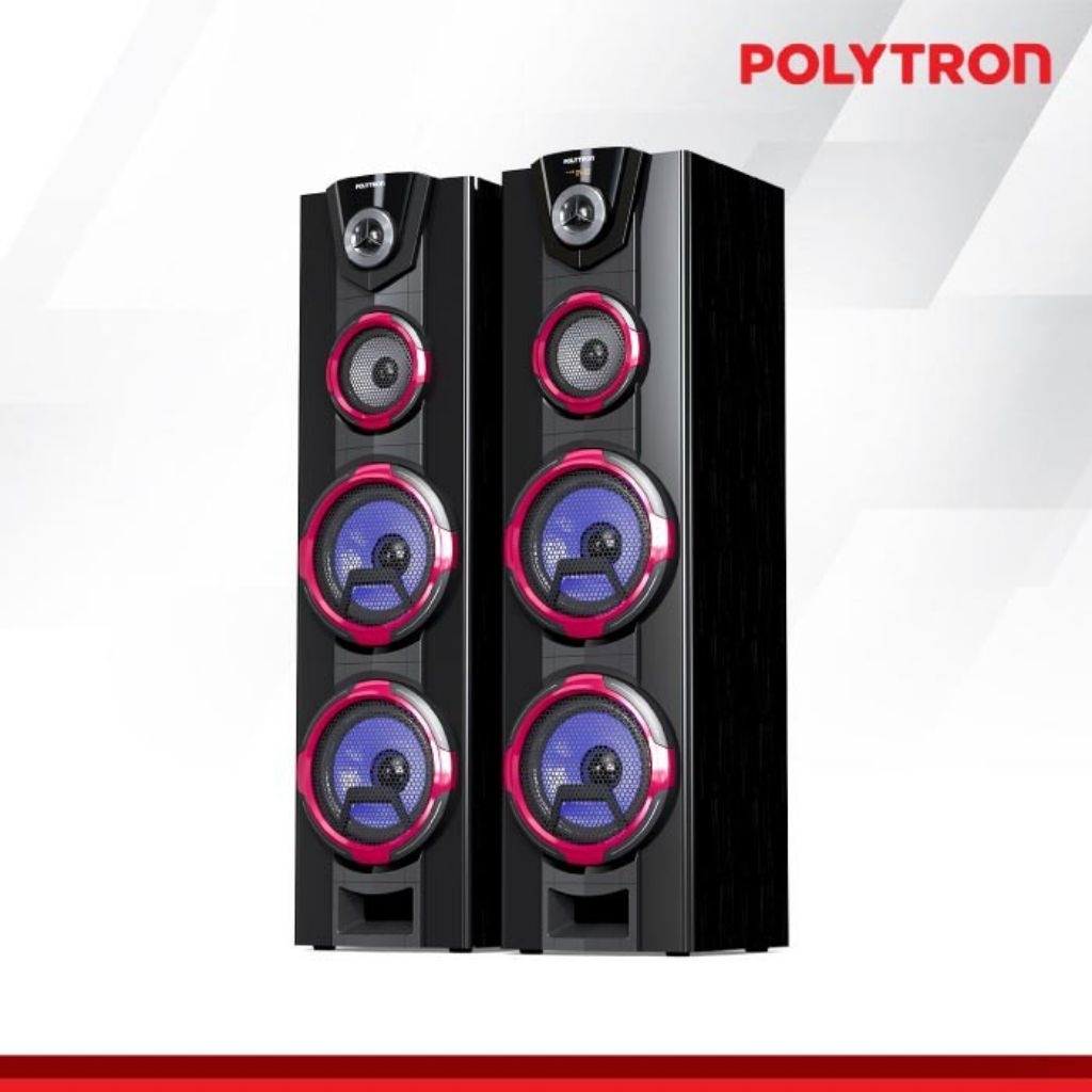 SPEAKER AKTIF POLYTRON PAS 8FF28 SUPER BASS BLUETOOTH