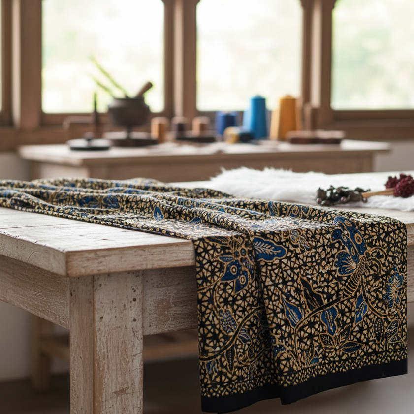 Batik Pace| Kain Batik Tulis (Puri) | Khas Pacitan | Fashion Pakaian Pria Wanita