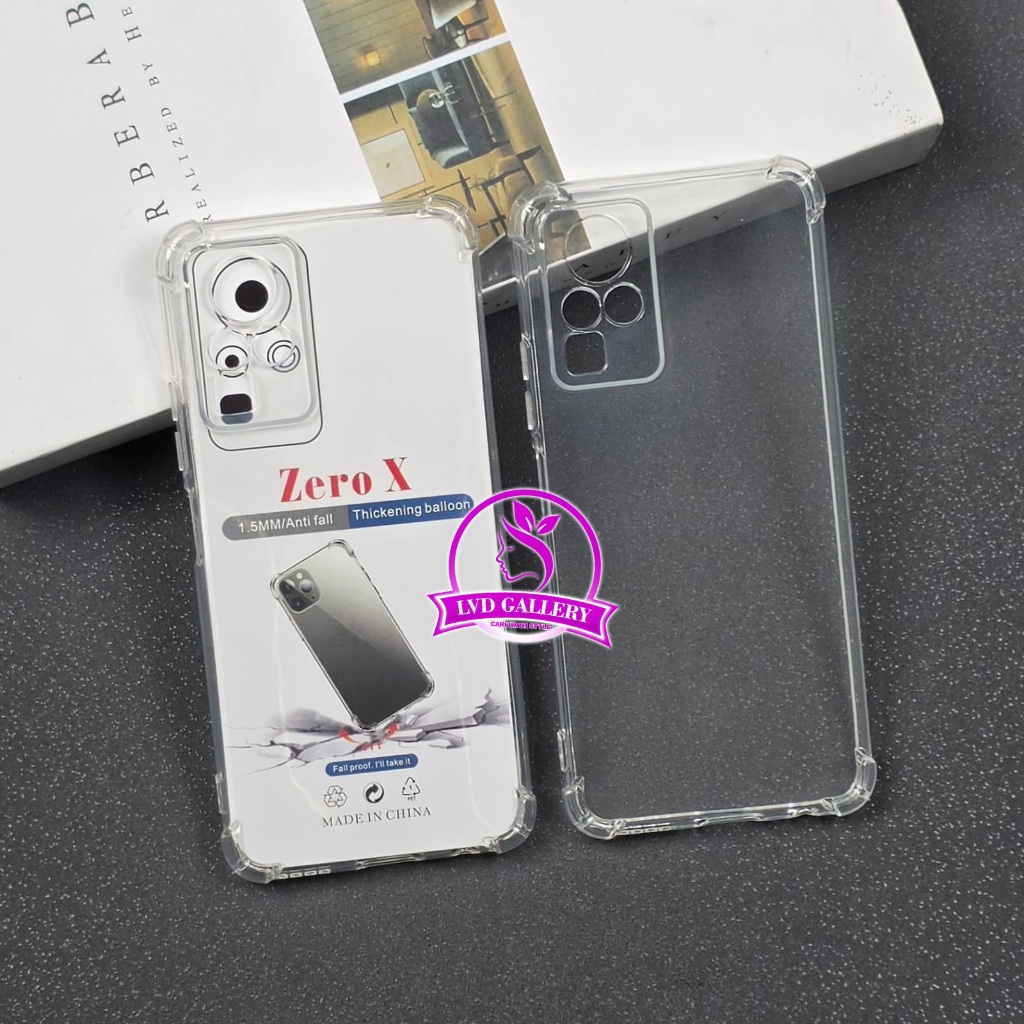 Infinix Zero X Infinix Zero X Neo Softcase Airbag Anticrack Shockproof Premium Softcase Infinix Zero