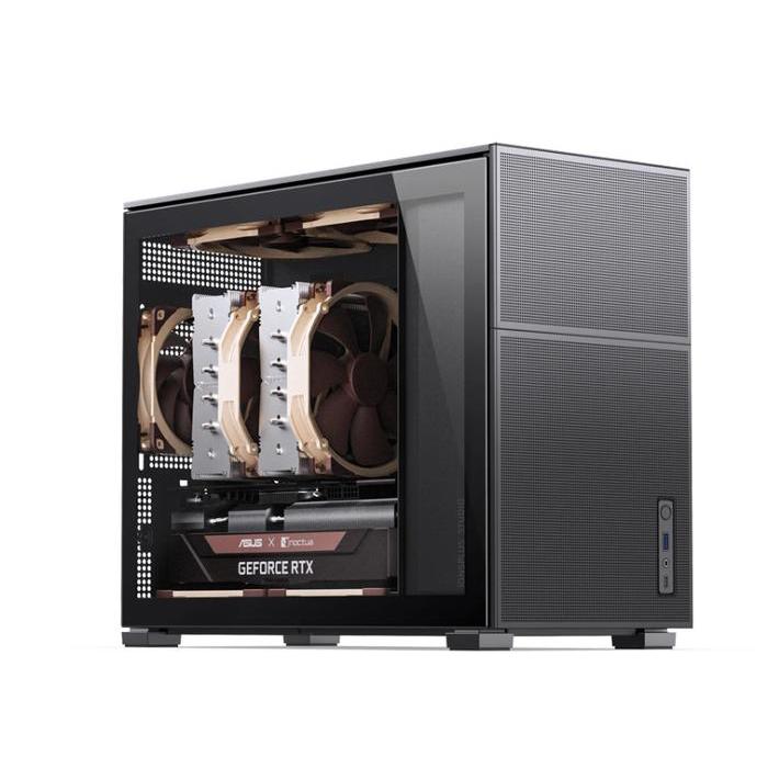 JONSBO D31 Case PC ITX M-ATX | MESH Black