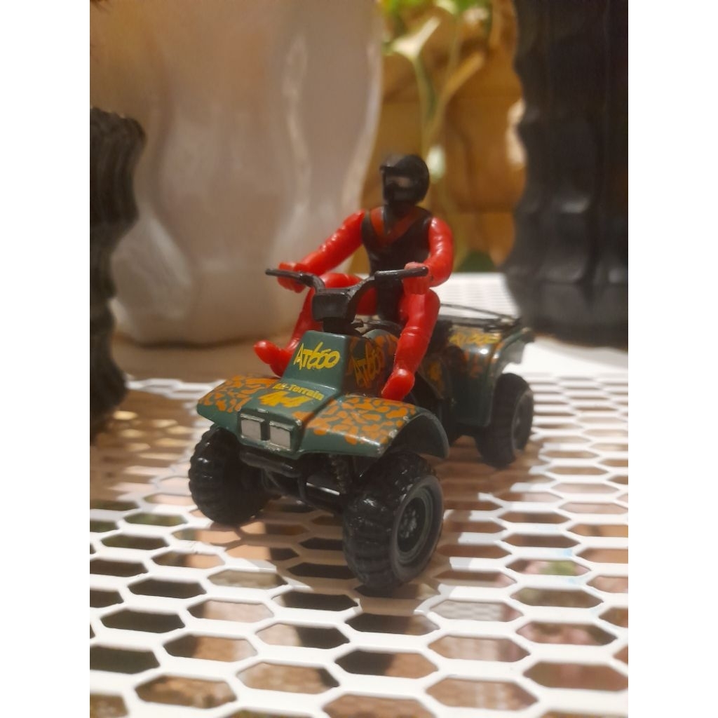 Maisto Junk Loose - ATV 4x4 Green (hijau)