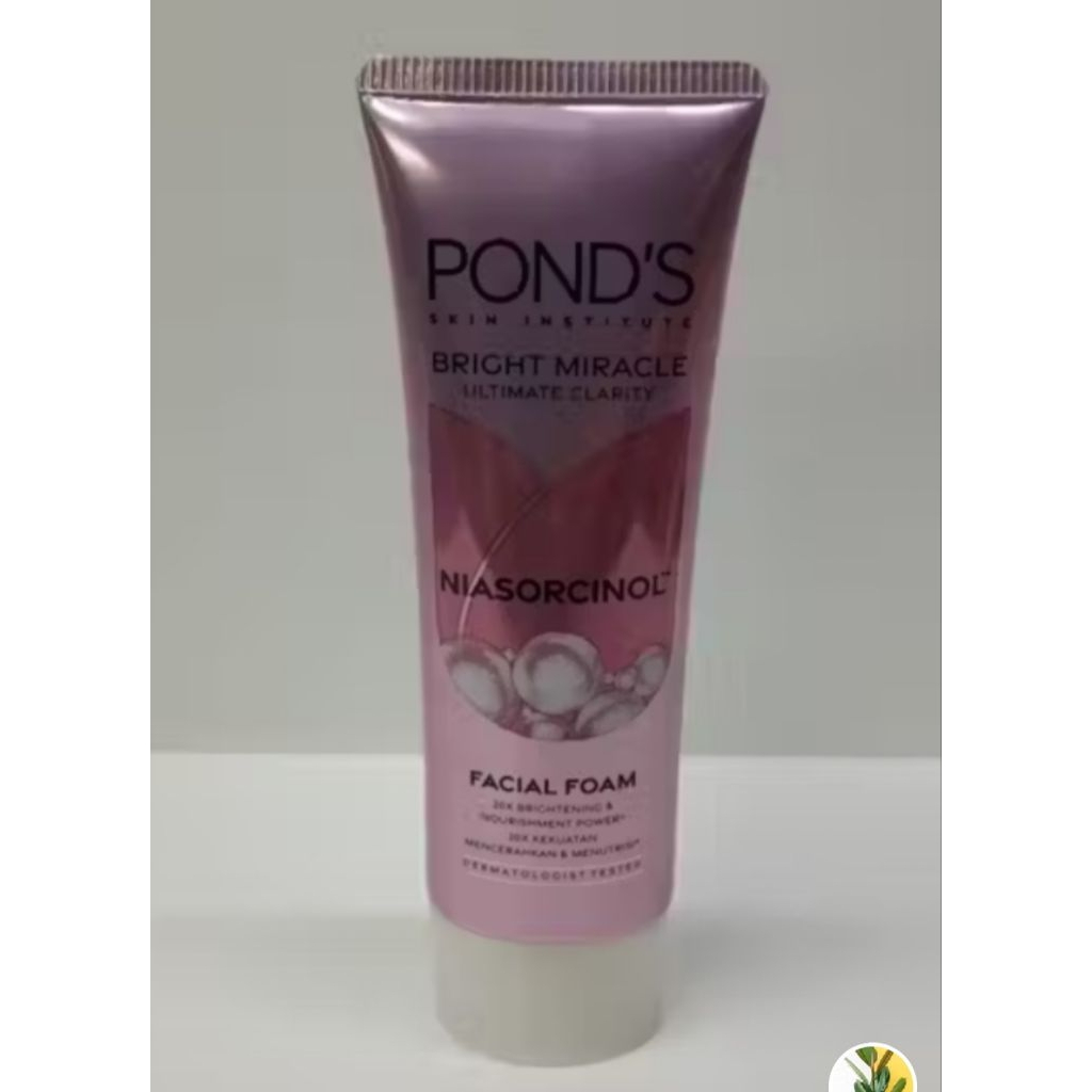 Cuci Muka Ponds Bright Miracle 100gr