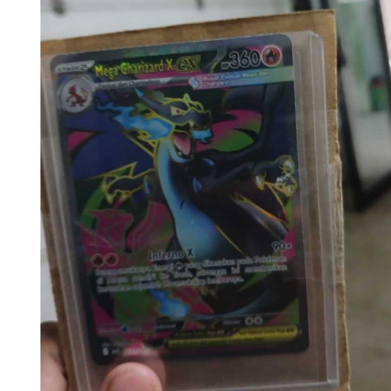 Mega Charizard X EX MA2 121/103 SR ID