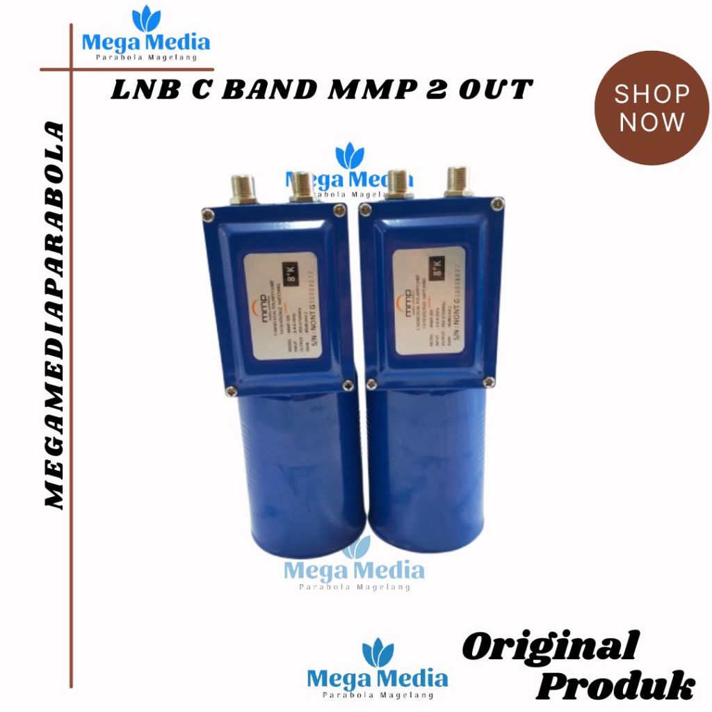 MMP LNB Parabola Jaring atau Cband 2 Out/LNB Cband Dua Out