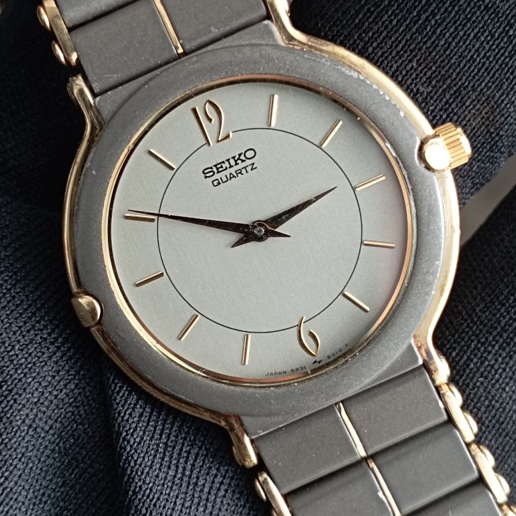jam tangan seiko vintage quart original