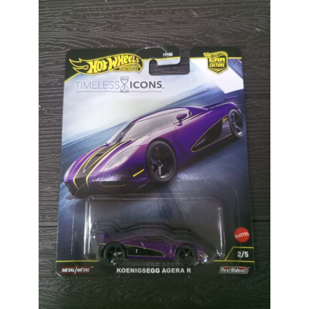 hotwheels premium koenigsegg agera r