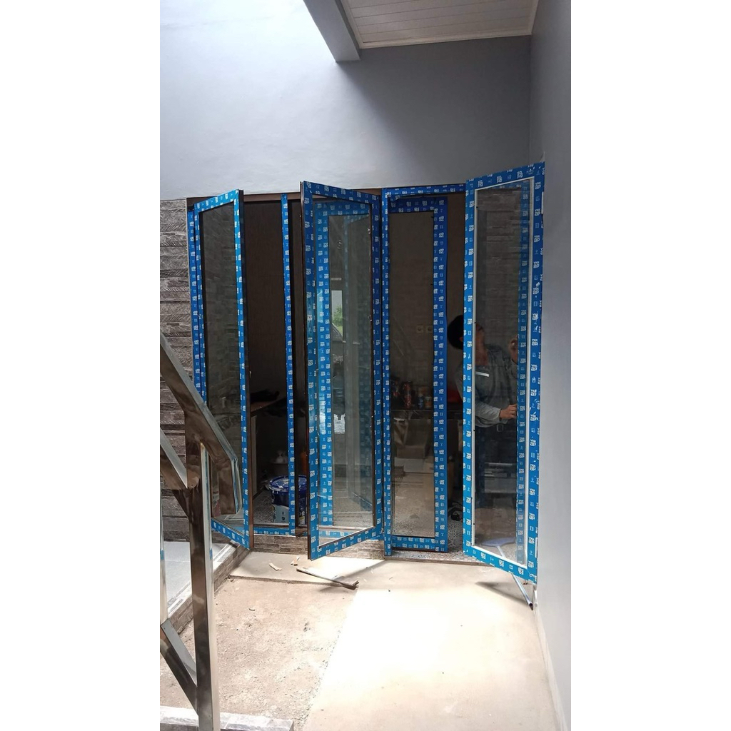 PINTU+JENDELA ALUMINIUM YKK