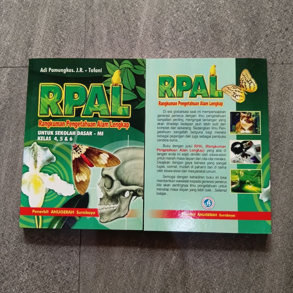 RPAL / Rangkuman Pengetahuan Alam Lengkap | UNGGUL JAYA ABADI