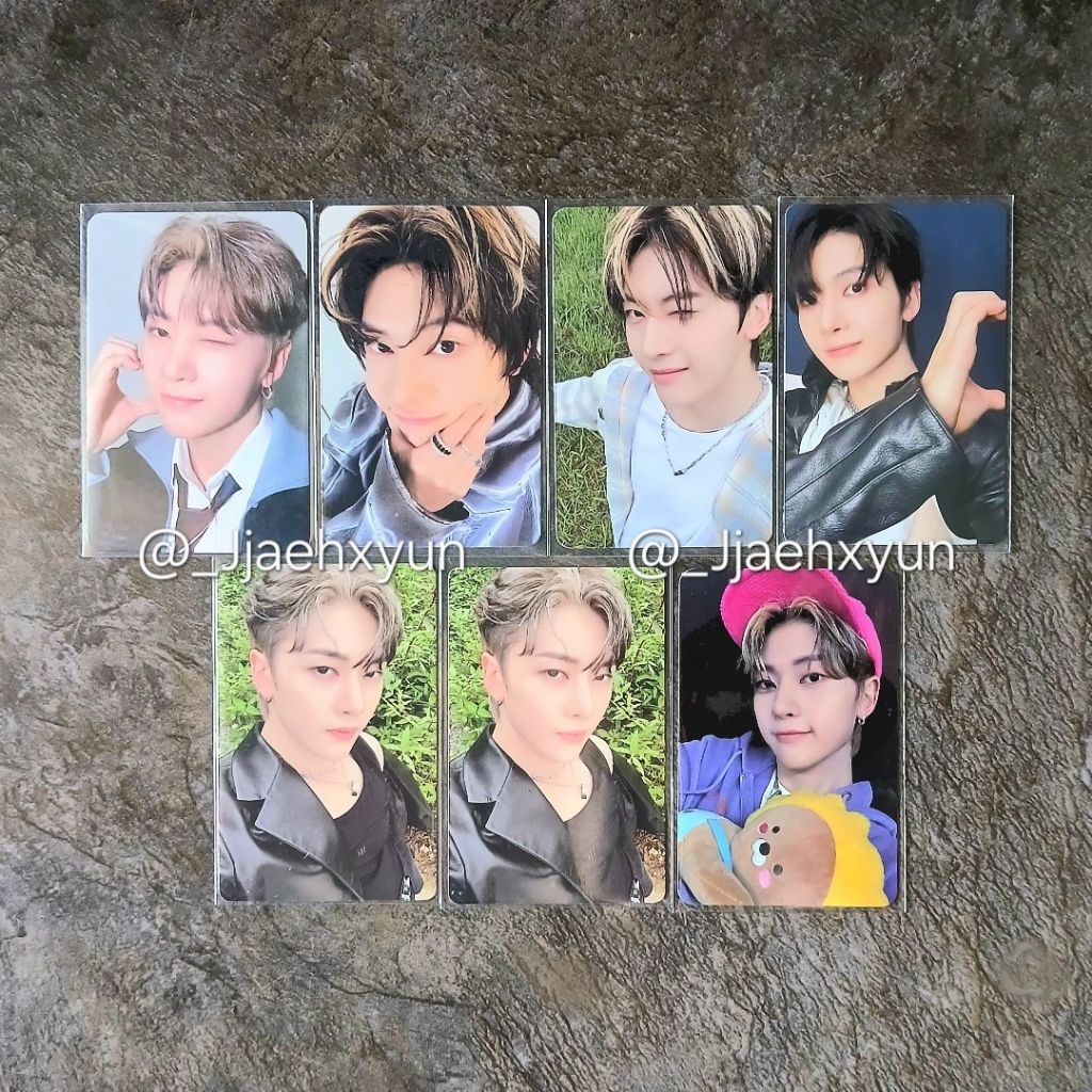 [Ready] ZEROBASEONE ZB1 AAB Seok Matthew PC POB LD Lucky Draw Photocard Benefit Ktown Heartcheek Mus