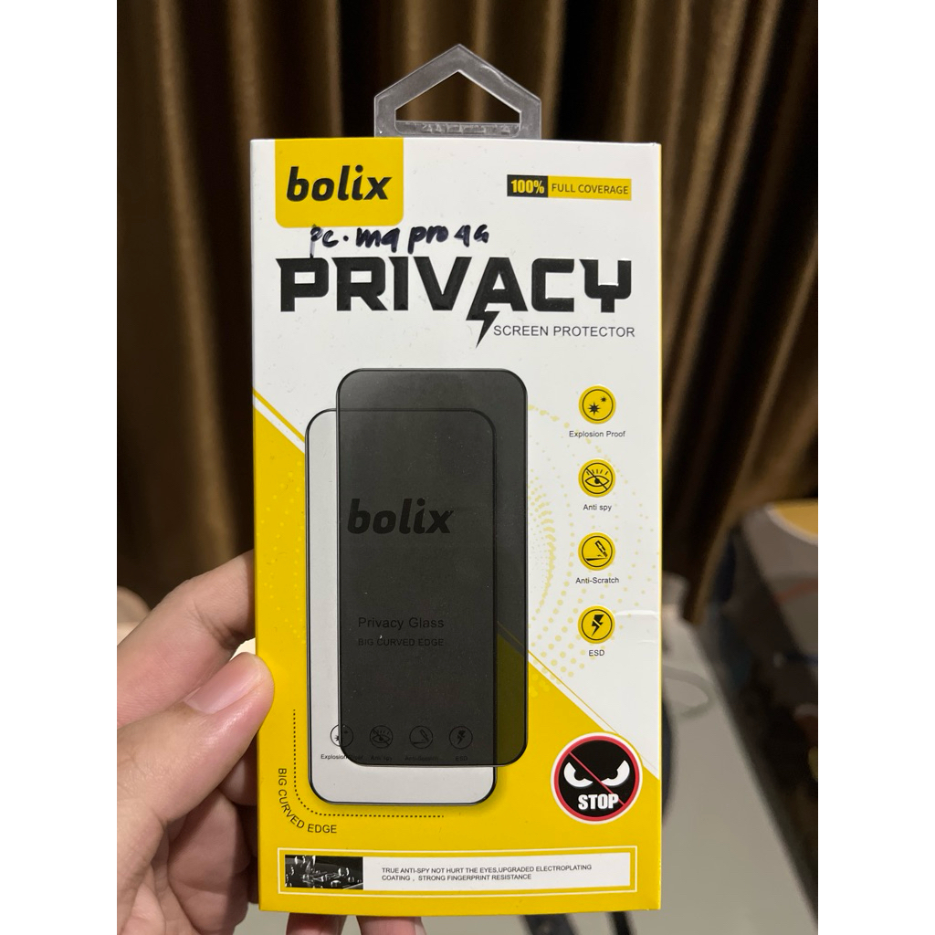 Tempered Glass anti spy