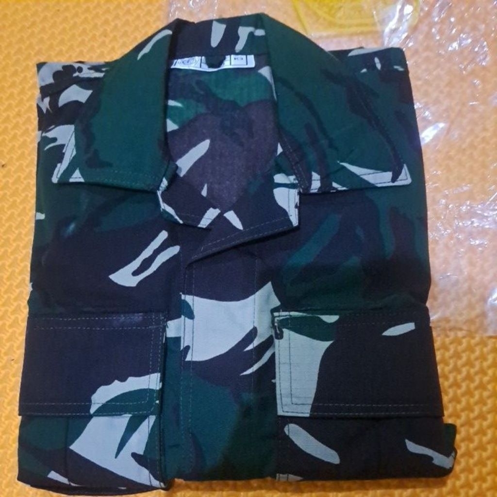 Baju PDL TNI 2025 size k3 gelap