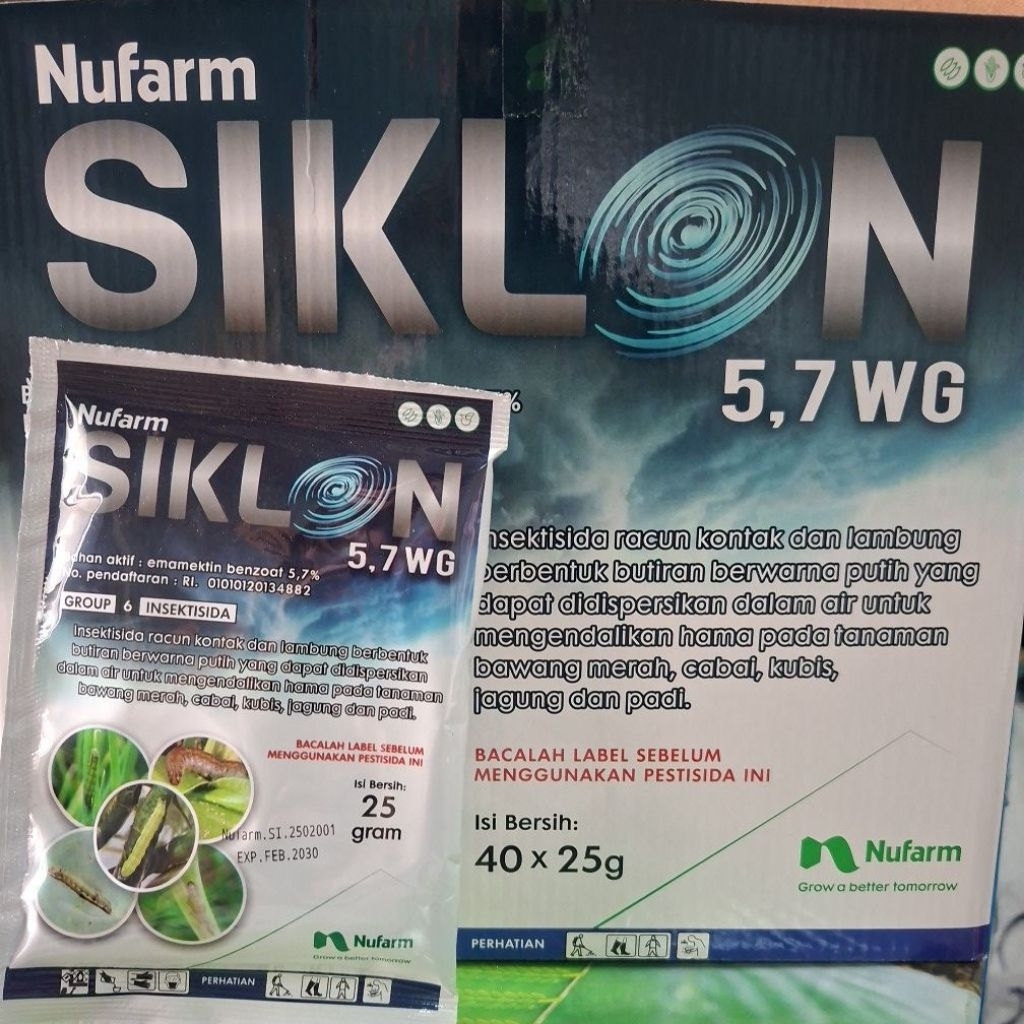 Insektisida Siklon 25 gram Nufarm