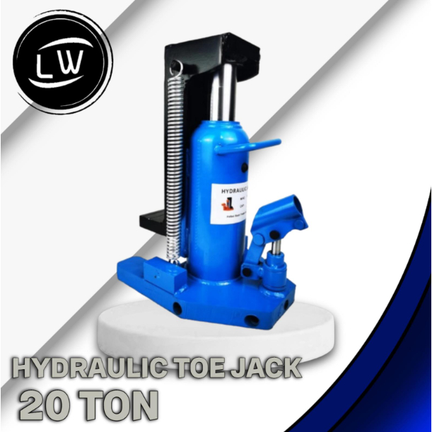 HYDRAULIC TOE JACK 20 TON / DONGKRAK SEPATU TRACK JACK 20 TON