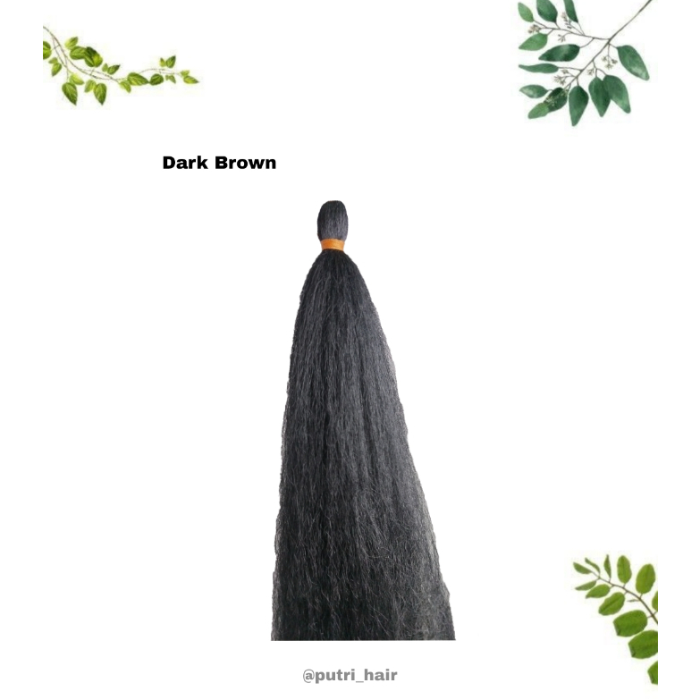 Rambut Cemara Halus/Cemara Tanpa Tulang/Rambut Cemara Polosan