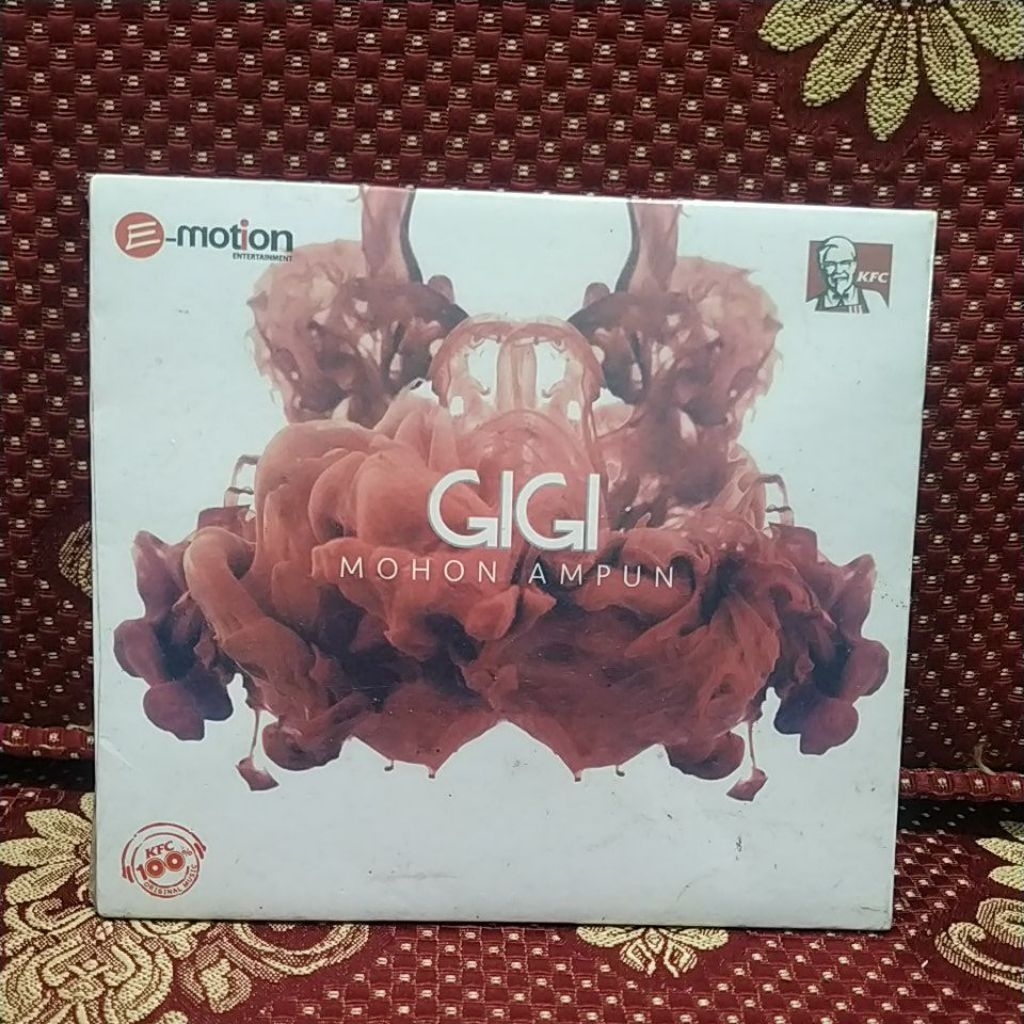 new segel kaset cd kfc gigi mohon ampun