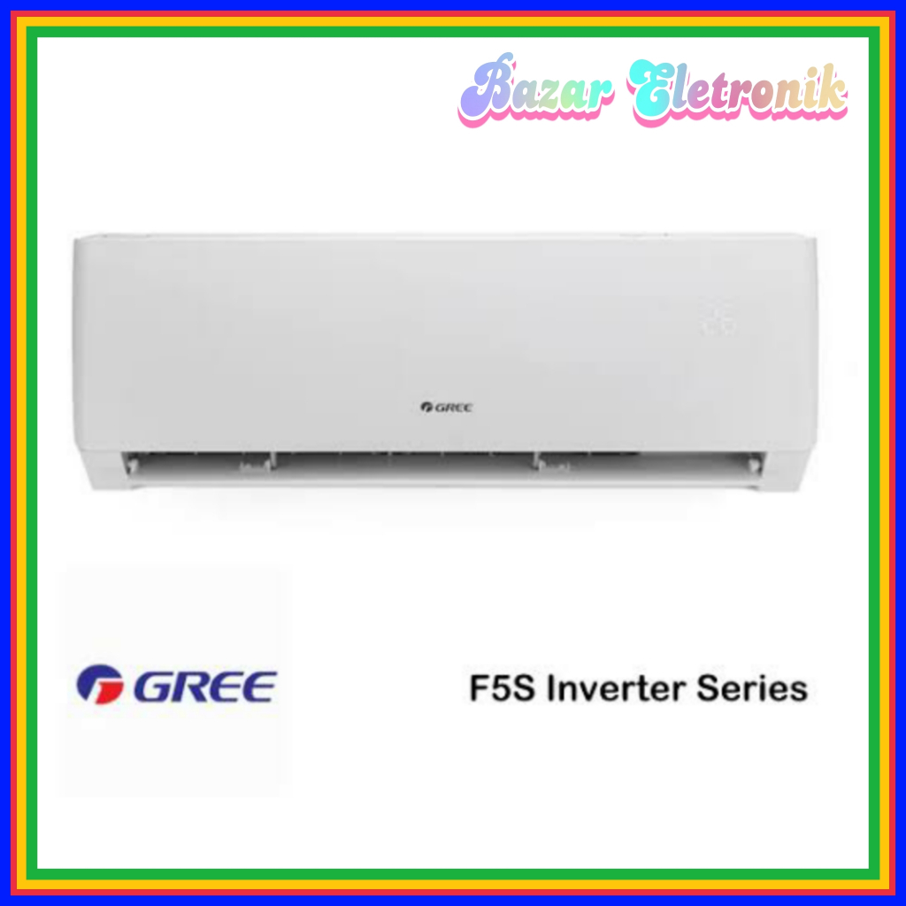 AC GREE GWC-05F5S / AC GREE 05FS / AC GREE / AC SPLIT / AC 0.5PK / AC 1/2PK / ACA GREE GWC 05 F5S