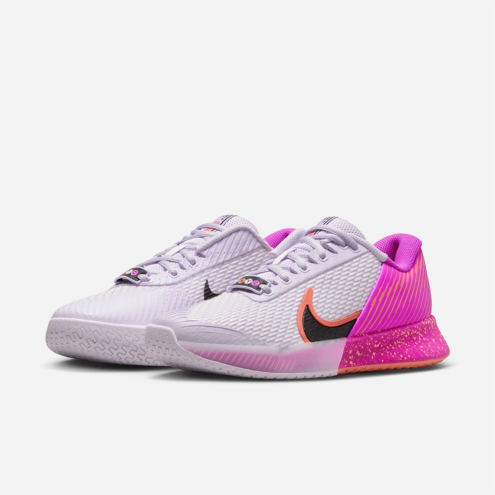 Sepatu Tenis Nike Pro 2 Pink Purple White NYC Nike Vapor Pro 2 Pink Purple Nike Pro 2 Barely Grape S