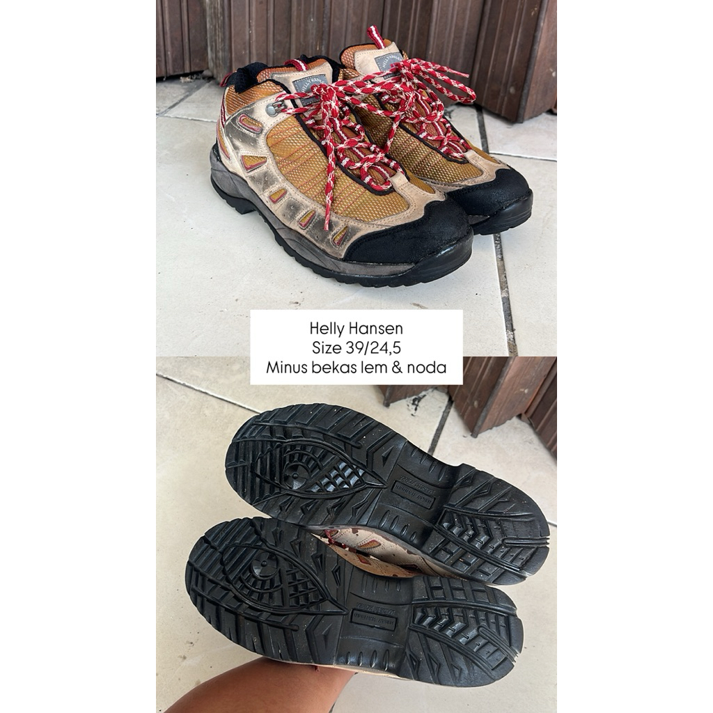 sepatu outdoor Helly Hansen Size 39/24,5
