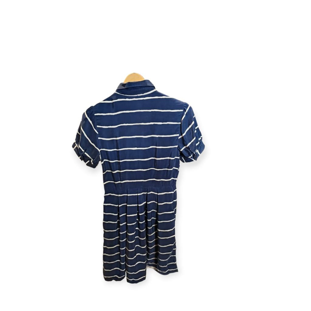 Kate Spade New York Stripe Midi Dress