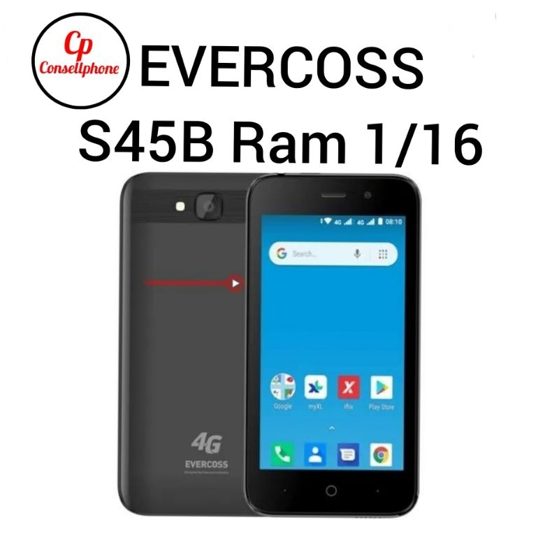 Handphone Evercoss Xtream 2 S45B