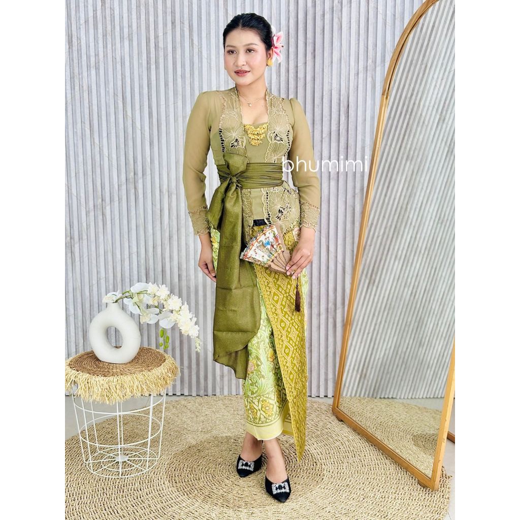 KEBAYA SIFON BORDIR