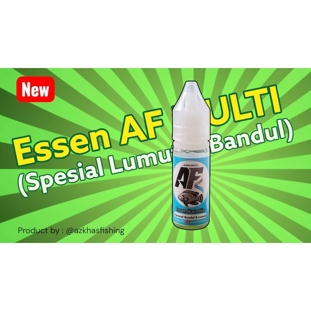 Essen Ikan Nila Babon & Rame / Essen AF Multi (Spesial Lumut & Bandul)