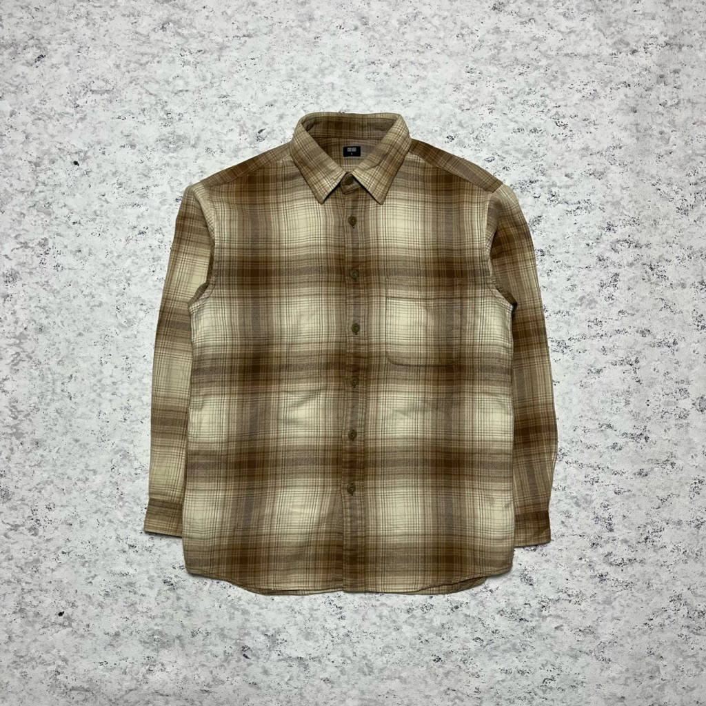 Kemeja Flanel Veterano Uniqlo Veterano Flannel Shirt