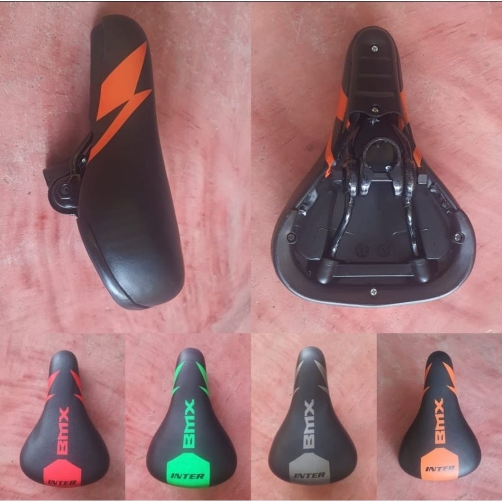 Sadel Sepeda Anak BMX ukuran 20 (Inter 117)