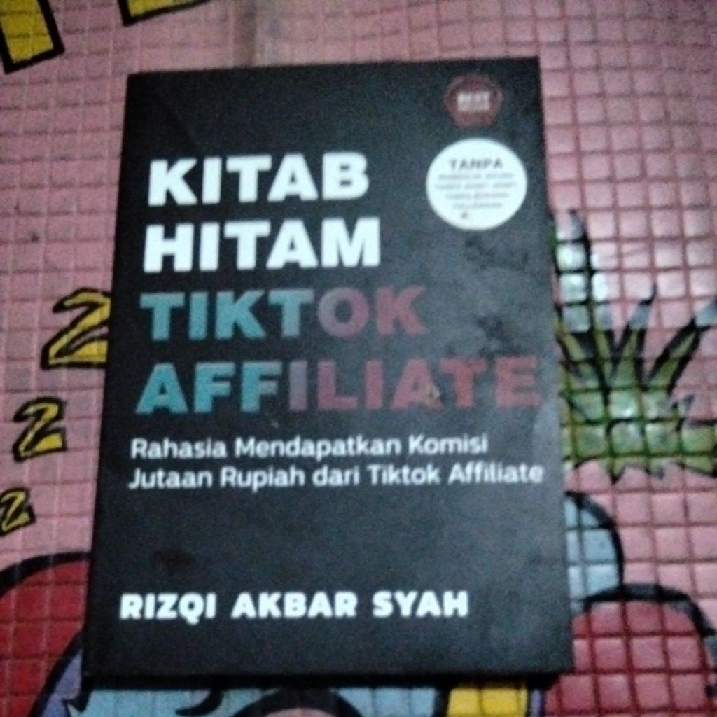 KITAB HITAM TOKTOK AFFILIATE