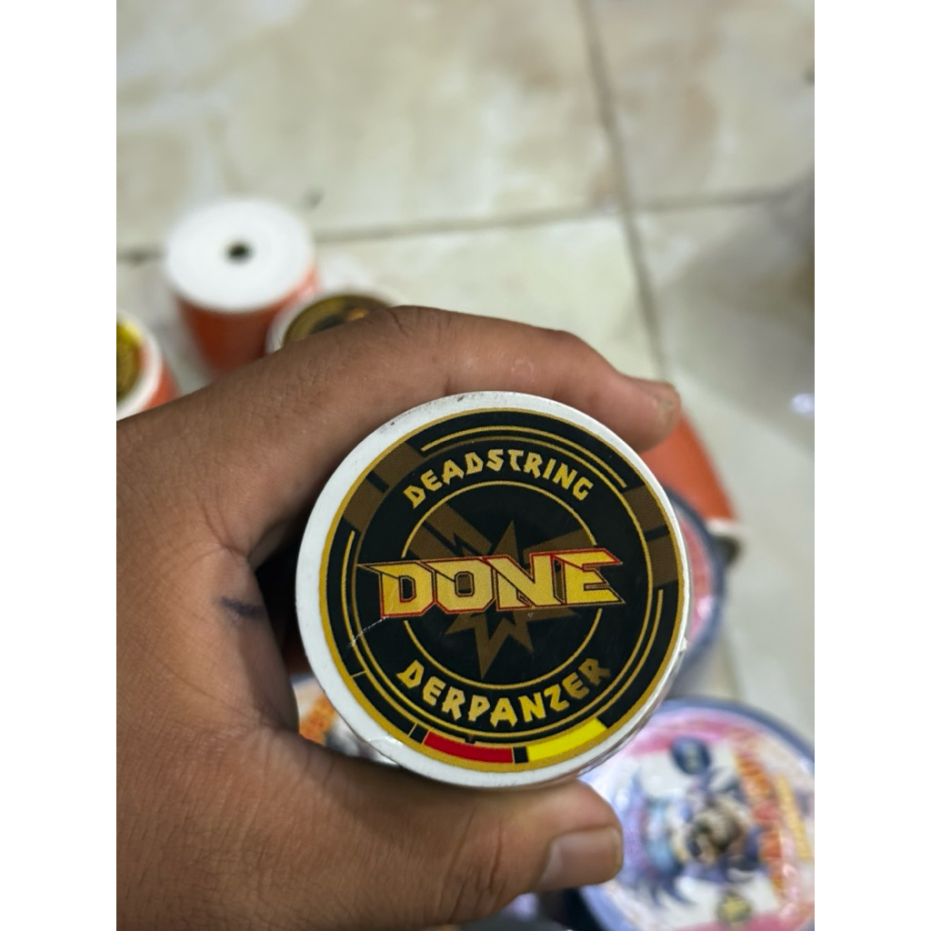 GELASAN MATOT DONE DERPANZER 1600 yard