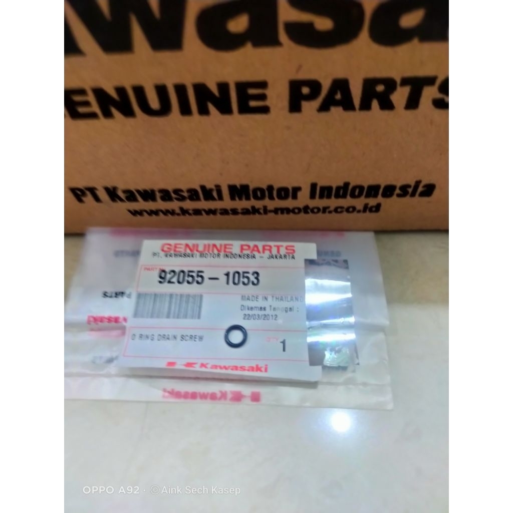 oring O ring baut setelan angin langsam edge blitz athlete zone kaze r ksr110 92055-1053