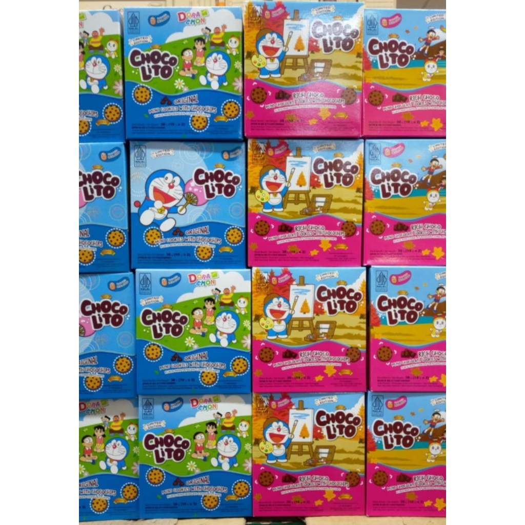 Chocolito Original dan Coklat Box 38 gr (Ed 2027)