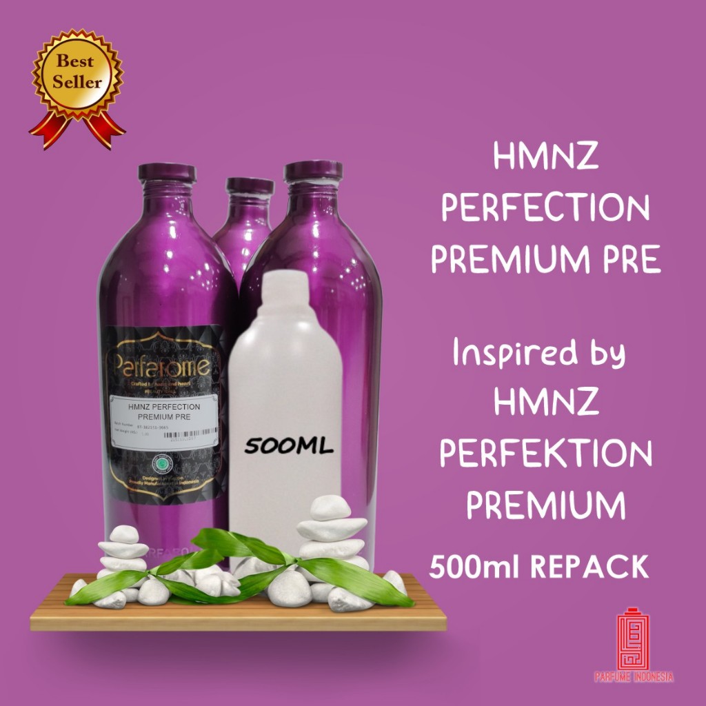 BIBIT PARFUM HMNS | PARFAROME DELUXE | 500ML REPACK