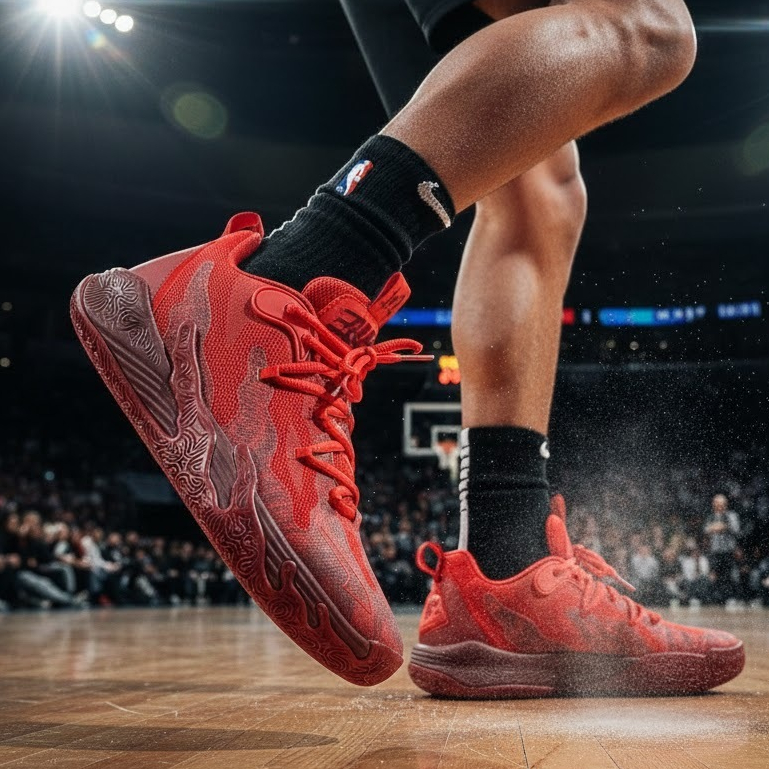 PUMA Sepatu Basket Mb.03 Lo Team 310519 02