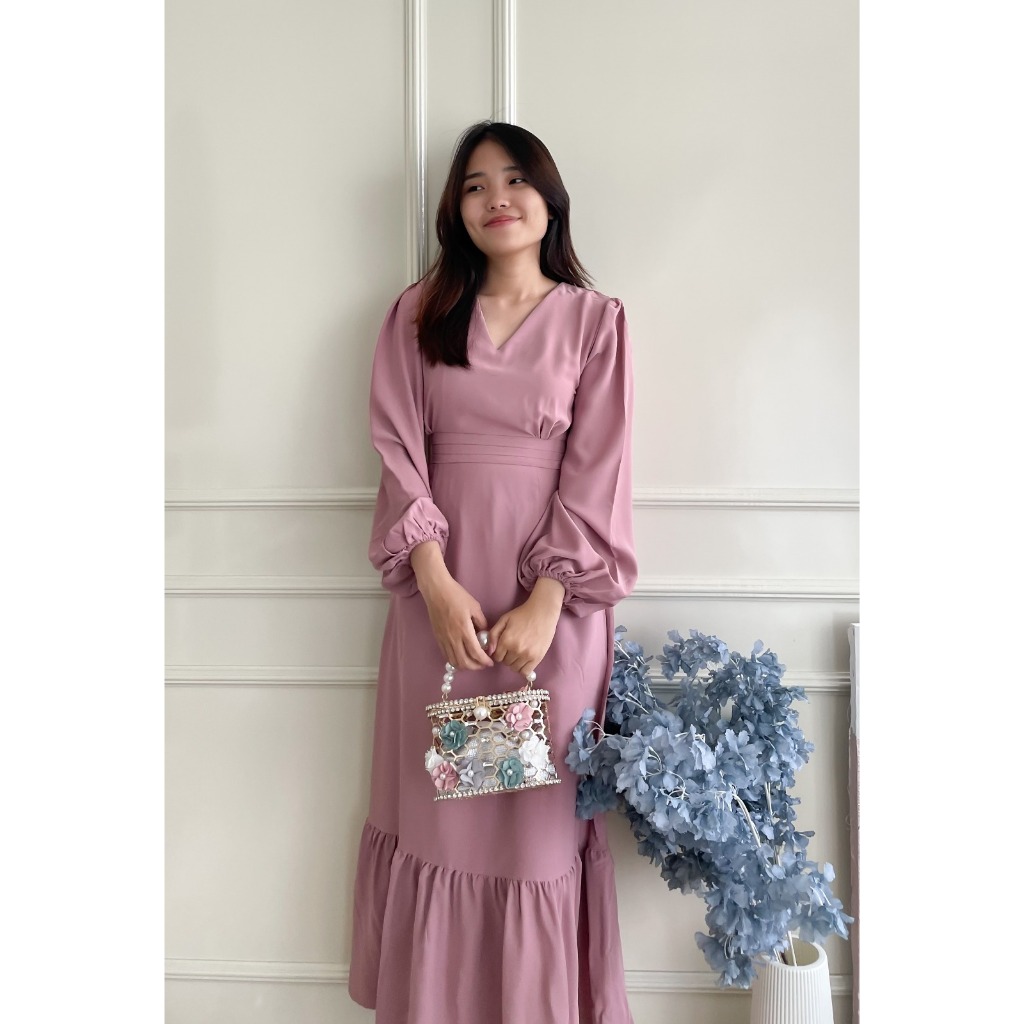 Yourstyle - azhari long dress