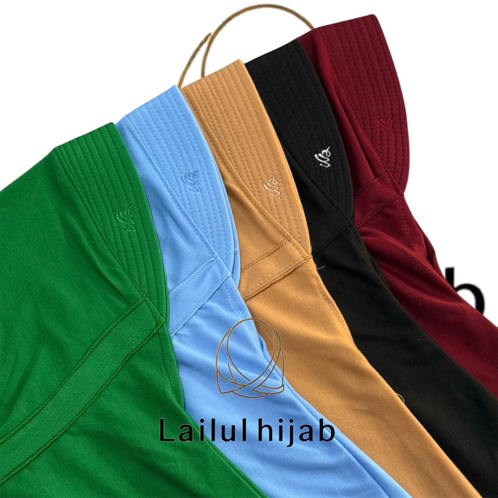 jilbab sekolah/kerudung model innova Lx/Hijab sekolah anak sd Tk smp sma tali serut