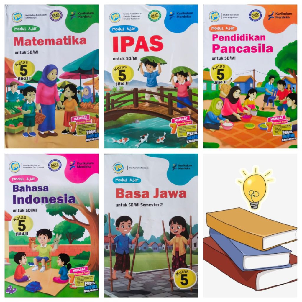 LKS PUSTAKA PERSADA PH KELAS 5 SD || KURIKULUM MERDEKA || SMT 2 || KUNCI JAWABAN