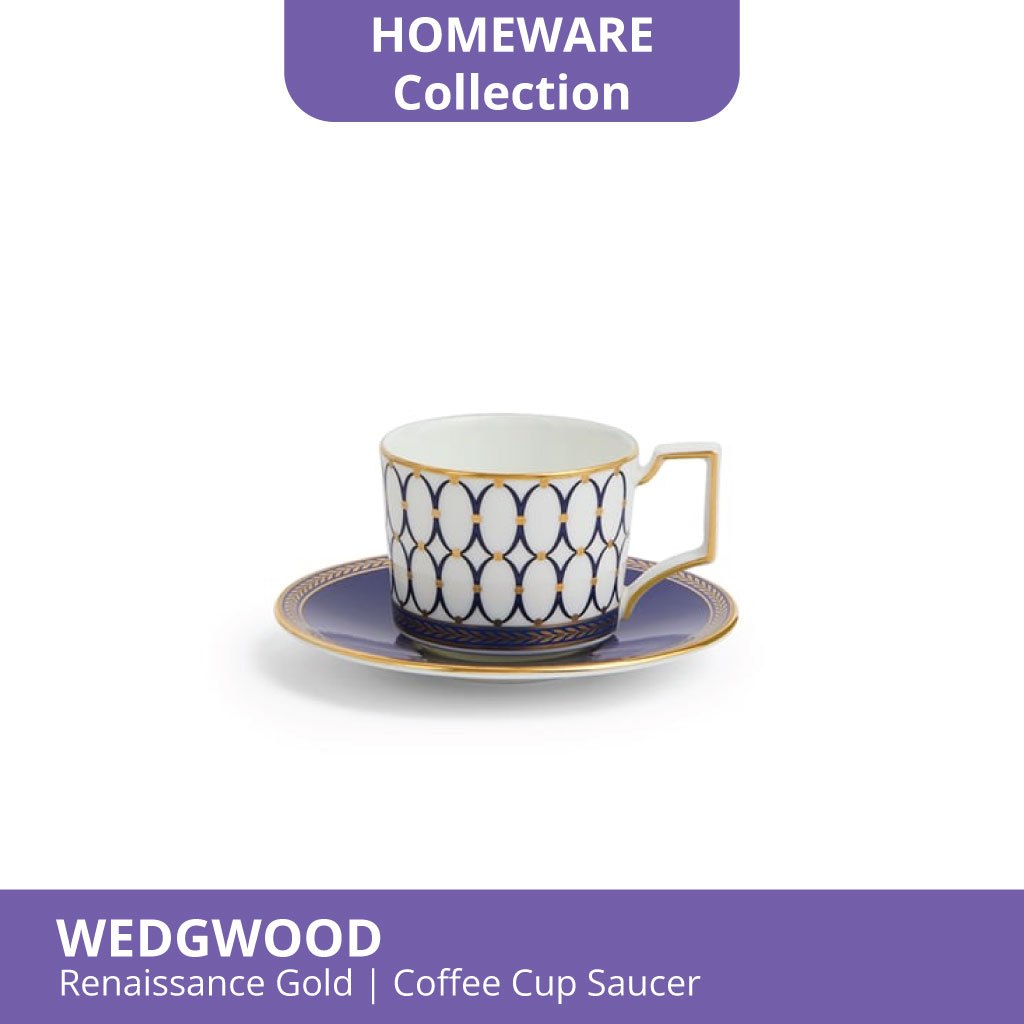 Wedgwood | Renaissance Gold | Coffee Cup Saucer