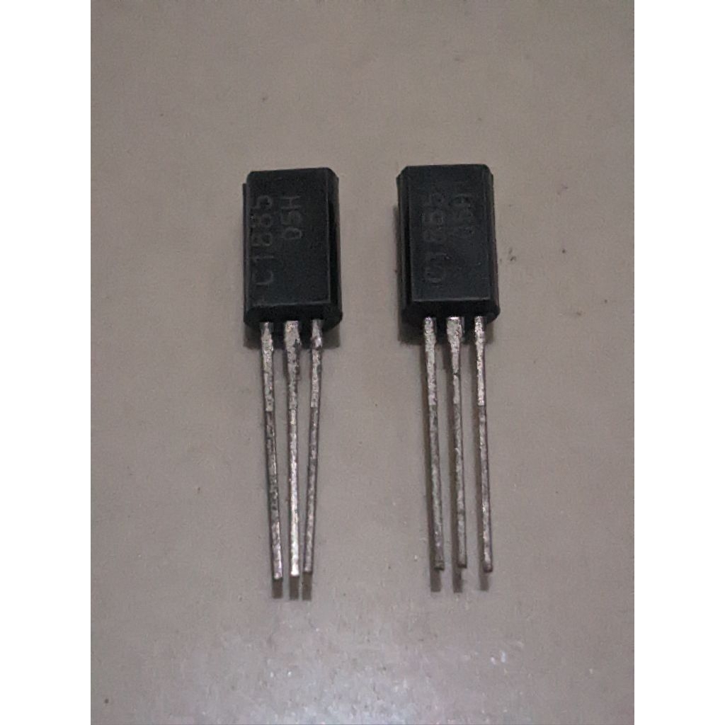 C1885 2SC1885 NOS Bipolar silicone Transistor NPN TO92